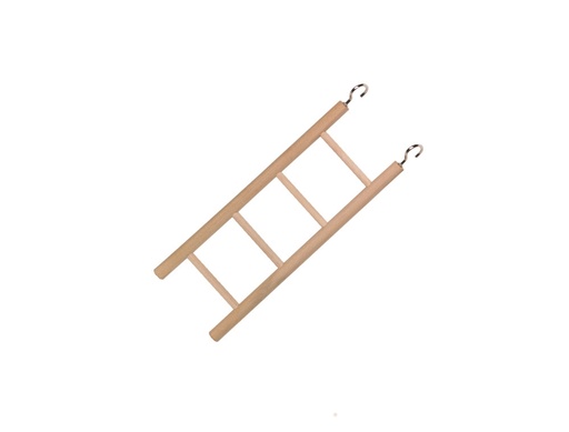 [NB31554] Houten ladder 4 steps; 18 x 7 cm 