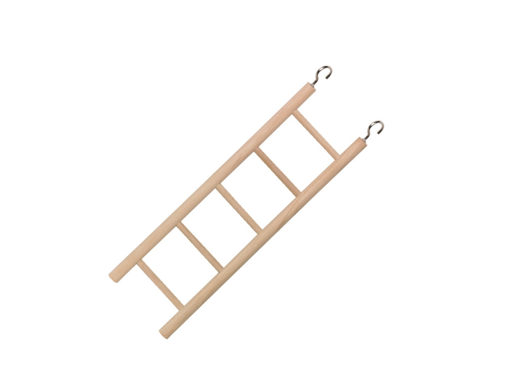 Houten ladder 5 steps; 22 x 7 cm 
