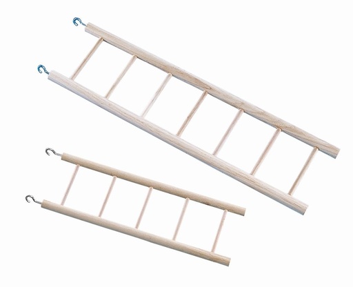 [NB31563] Houten ladder 5 steps; 45 x 15 cm 