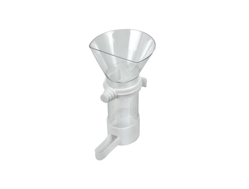 [NB31608] Voerdispenser 190 ml wit