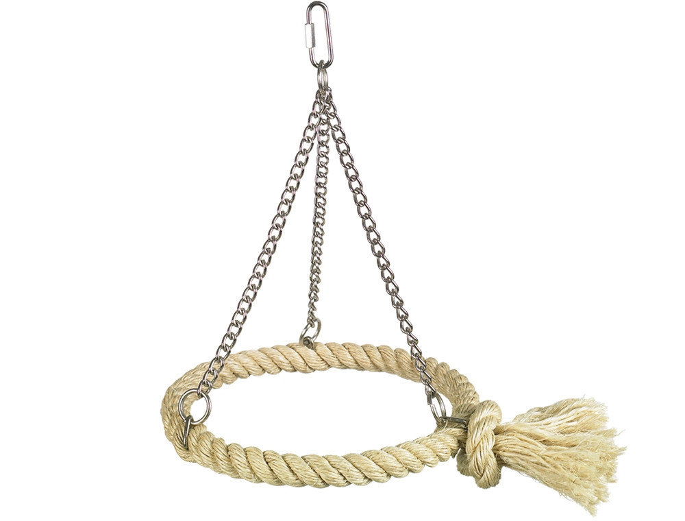 Kooispeelgoed, Sisalschommel "Ring" 