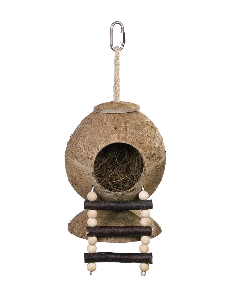 Kokoshuis met ladder 31 x 11,5 cm 