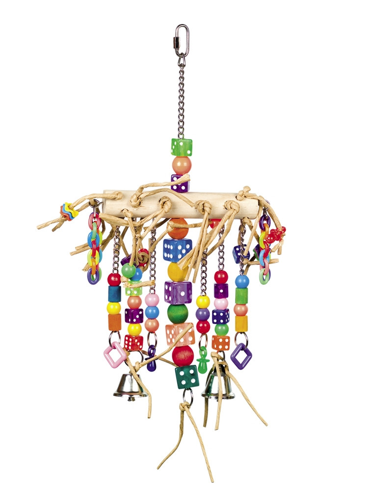 Kooispeelgoed, speelgoed met belletjes 41 x 22 cm 