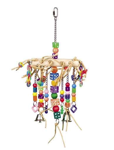 [NB31701] Kooispeelgoed, speelgoed met belletjes 41 x 22 cm 