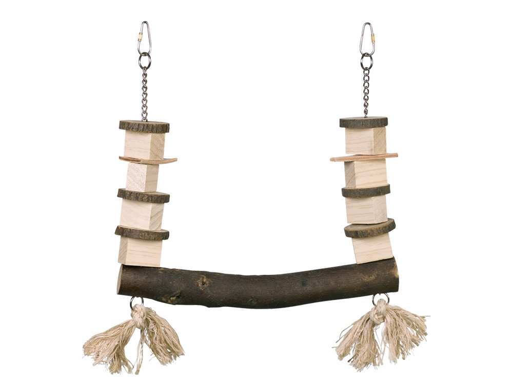 Kooi speelgoed houten schommel 30 x 37 cm 
