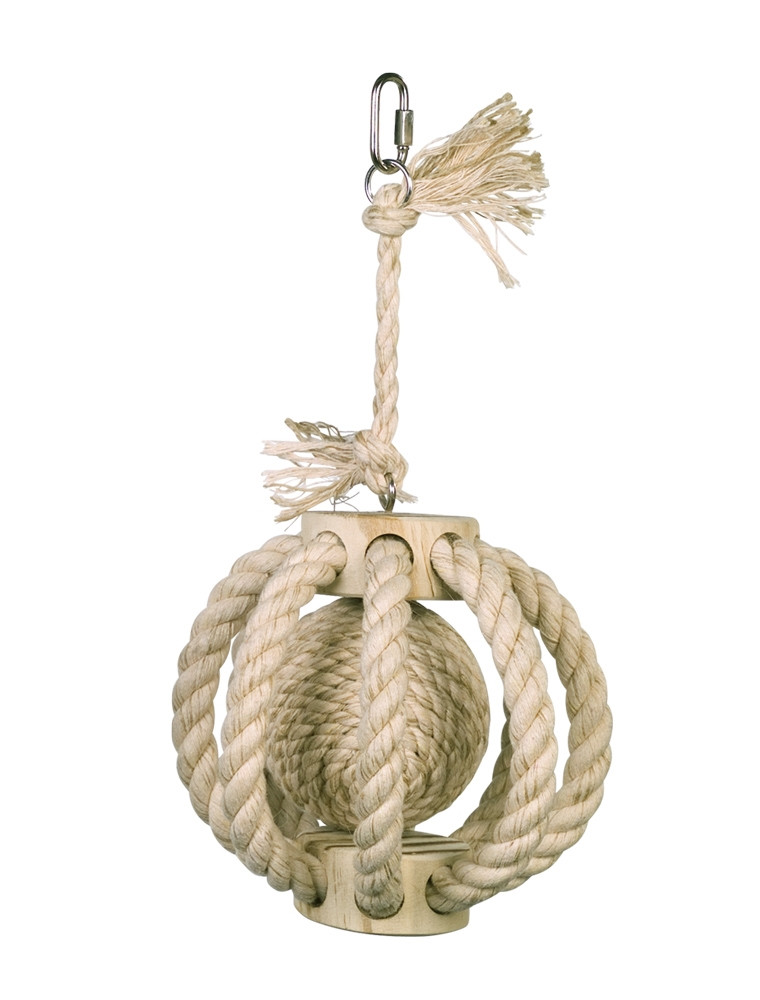 Kooispeelgoed, klimring met bal