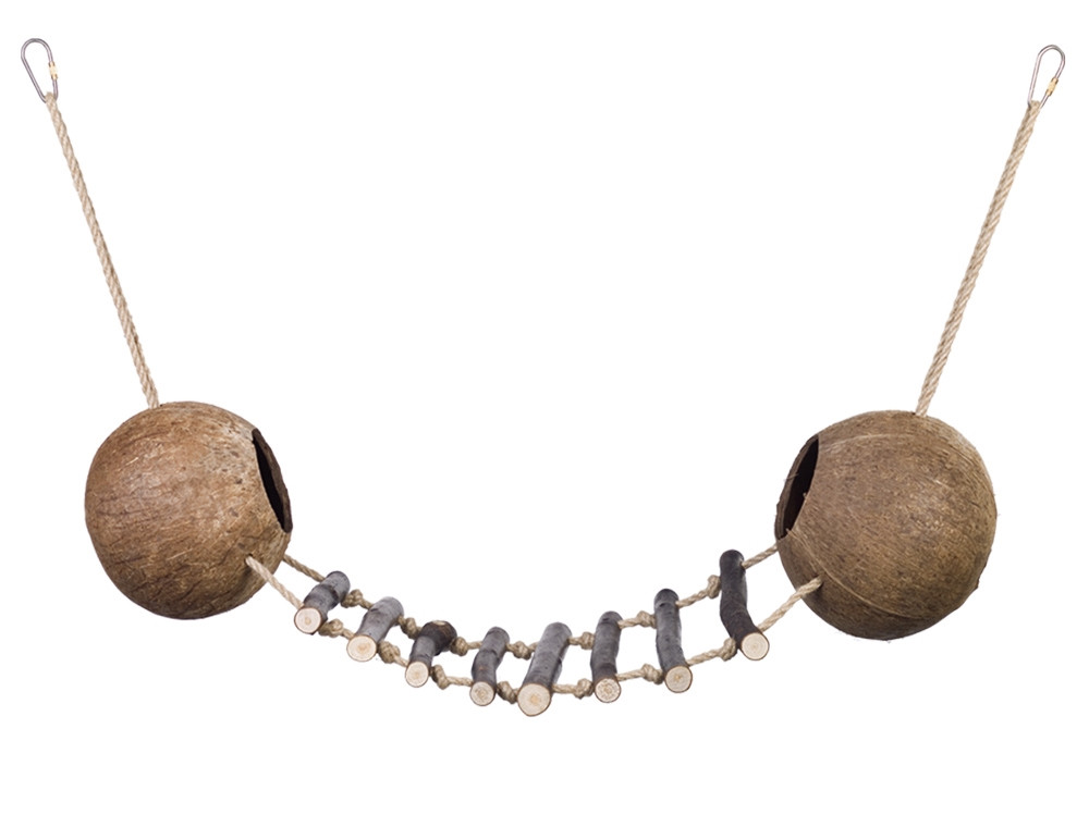 Hangbrug met huis 90 cm 