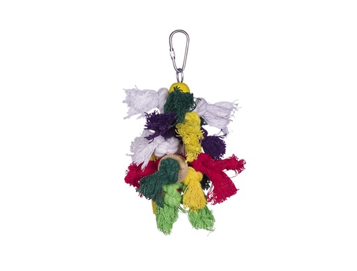 [NB31720] Kooispeelgoed, speeltje met katoen 15 x 8 cm 