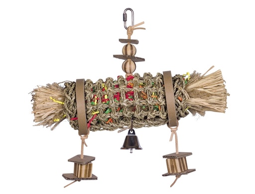 [NB31726] Kooispeeltje, cilinder van zeegras 29 x 33 cm 