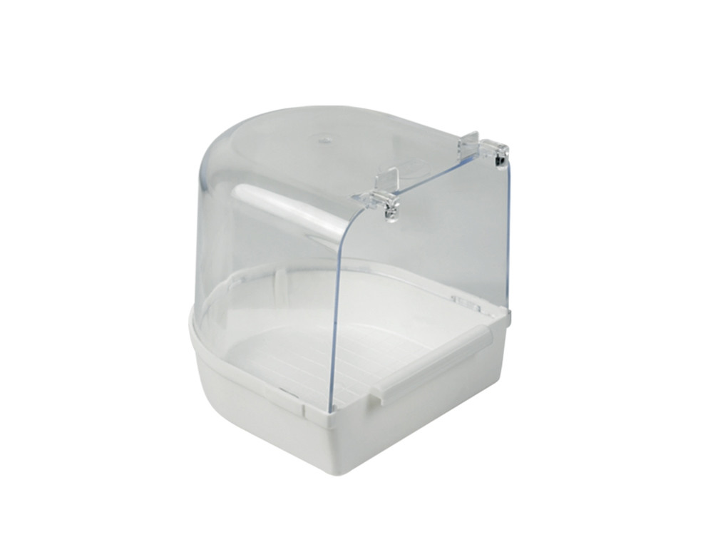 Badhuis voor hekdeur