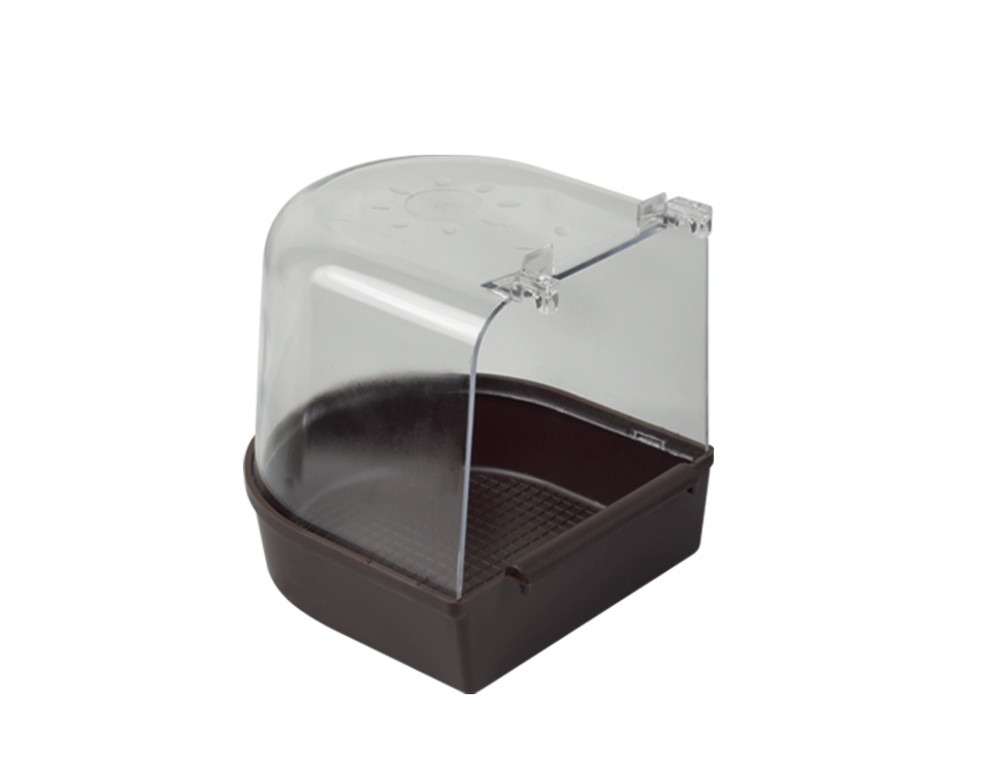 Badhuis voor hekdeur