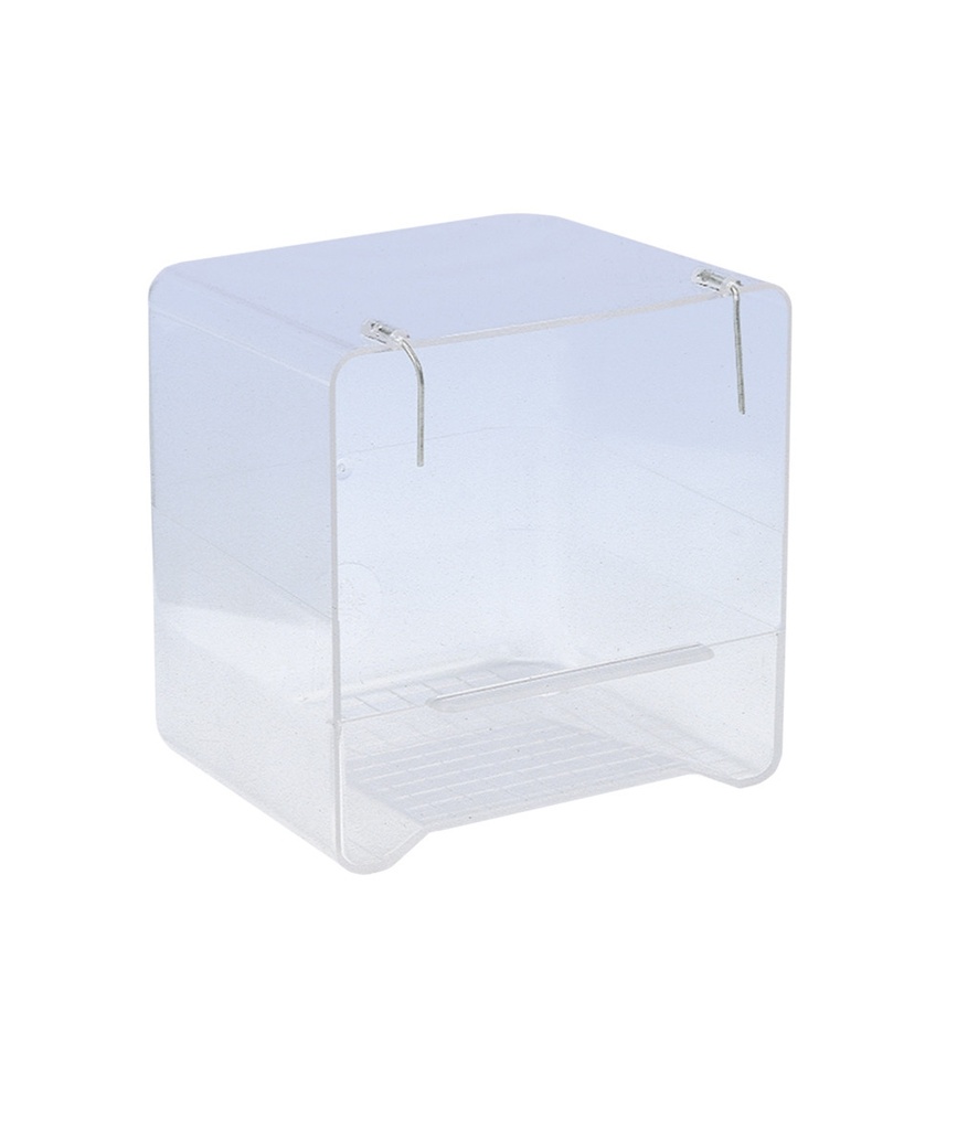 Badhuis met draadhouder 13 x 11 x 13 cm 