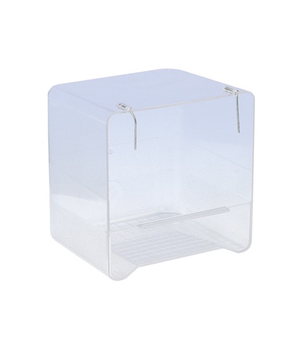 [NB32612] Badhuis met draadhouder 13 x 11 x 13 cm 