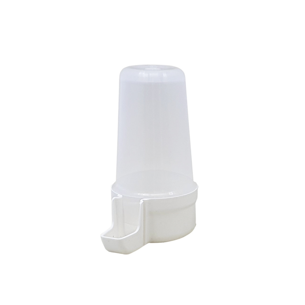 Fontein met platte voetjes 70 ml wit