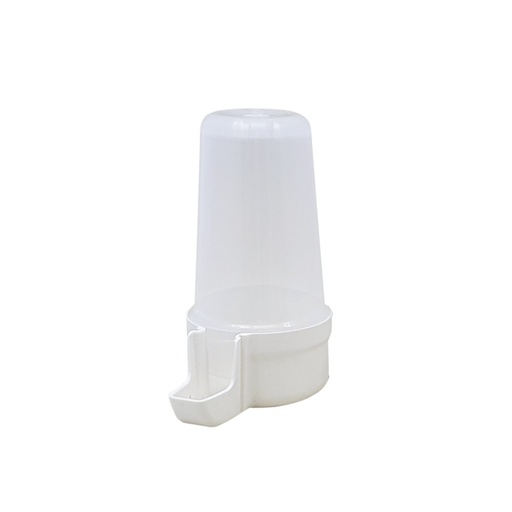 [NB34024] Fontein met platte voetjes 70 ml wit