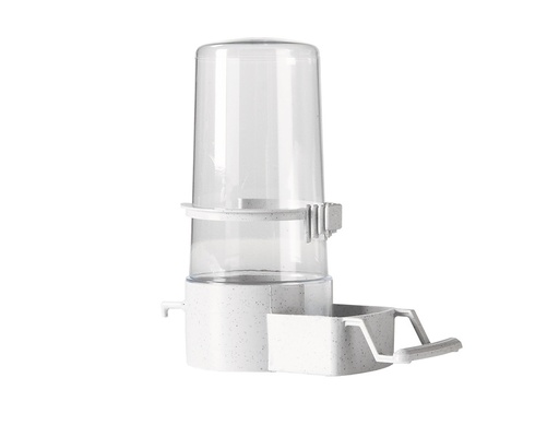 [NB34052] Voerdispenser 7 x 16 cm wit