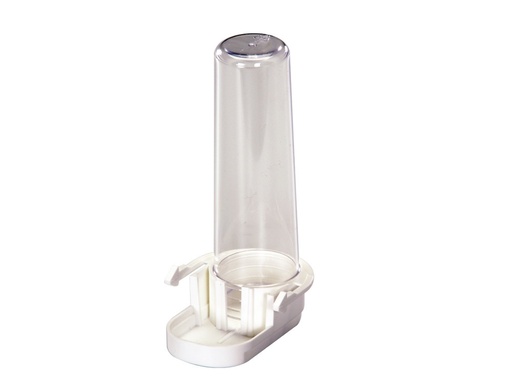 [NB34070] Voeders en fonteinen wit