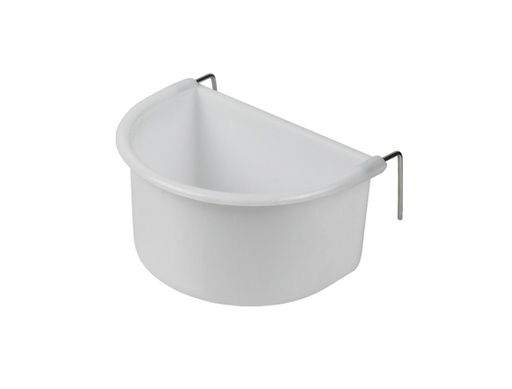 [NB34106] Coopbeker met metalen haken 225 ml wit