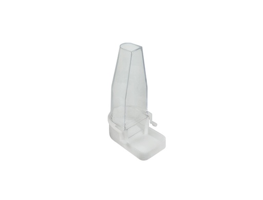 [NB34107] Waterfontein zijdelings 75 ml wit