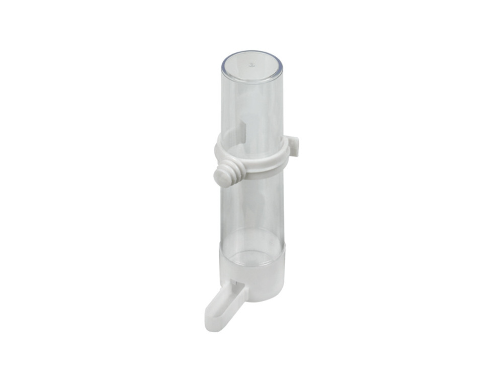 Water- en voerdispensers 125 ml wit