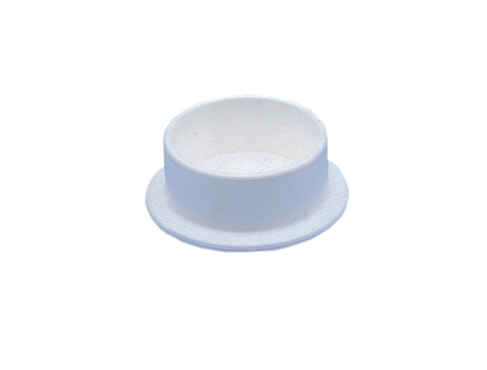Voer- en waterbak met rand