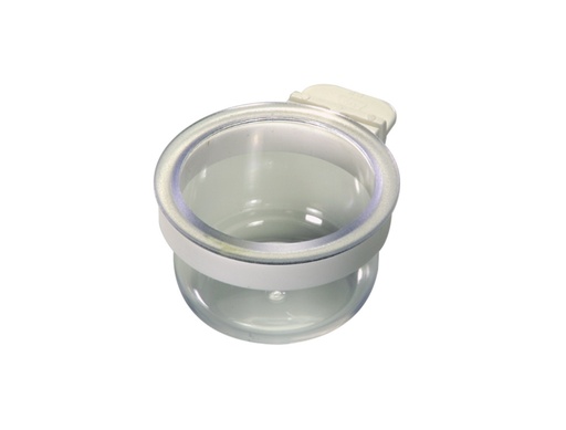 [NB36185] Voerbak rond met klem 4,5 x 3,5 cm 