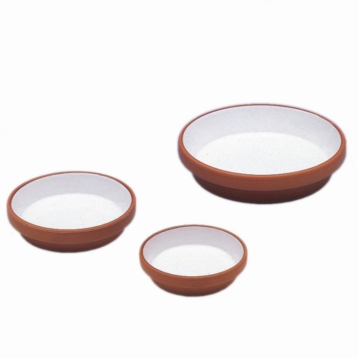 [NB37210] Onderzetter van klei 10 cm; 30 ml 