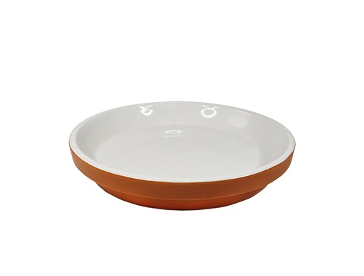 [NB37214] Onderzetter van klei 14 cm; 125 ml 