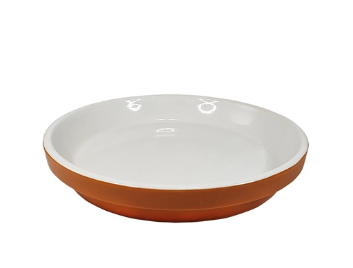 [NB37218] Onderzetter van klei 18 cm; 250 ml 
