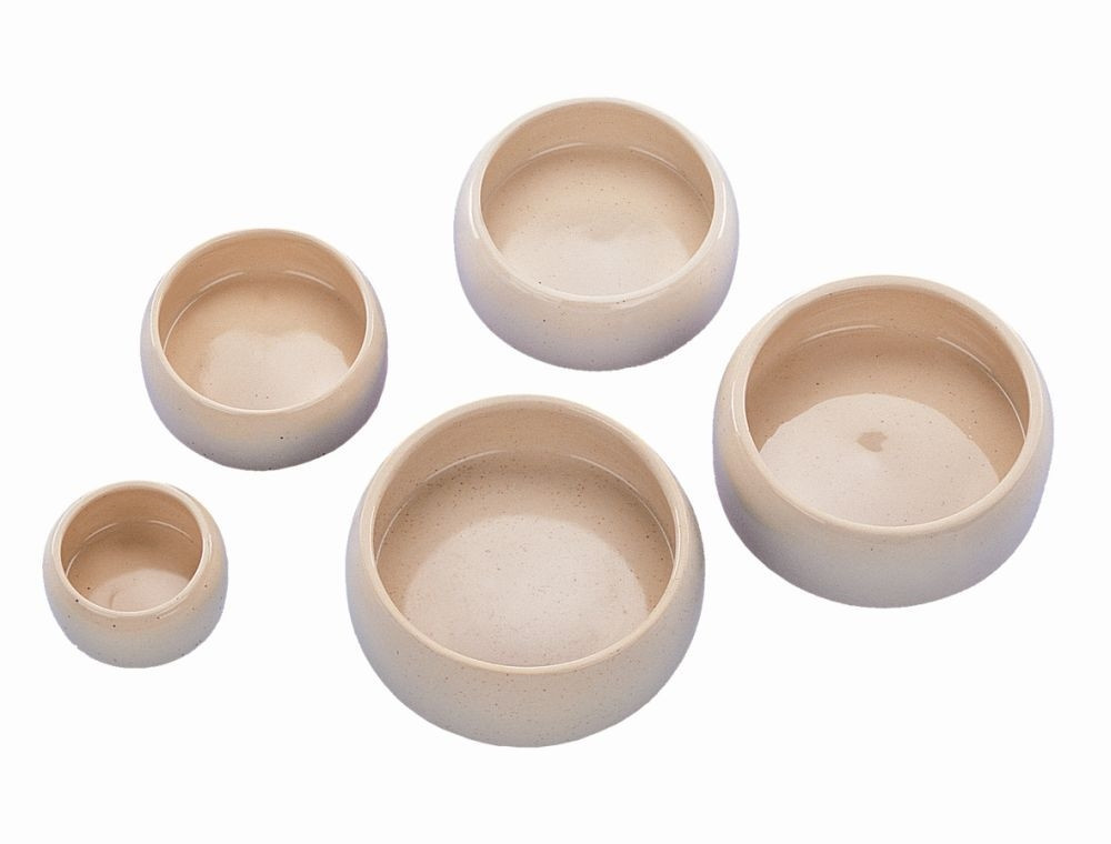 Keramische voerbak  8 cm, 0,125 l 