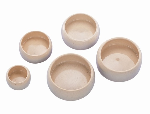 [NB37307] Keramische voerbak  16,5 cm, 0,75 l 