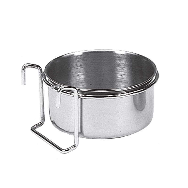 RVS kom met houder 8,0 cm 0,15 ltr 