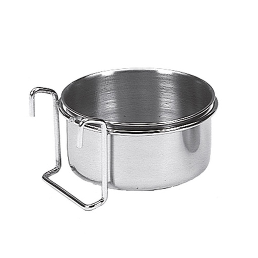 [NB38009] RVS kom met houder 10,0 cm 0,25 ltr 