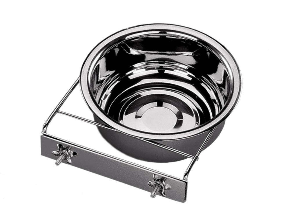 RVS kom met houder 18,5 cm 1,40 ltr 