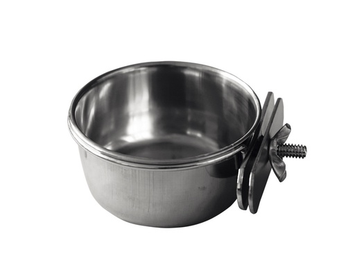 [NB38027] RVS kom met houder 15,0 cm 0,90 ltr 