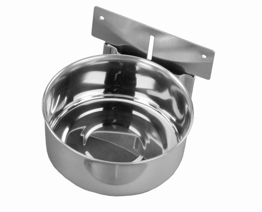 [NB38038] RVS kom met houder 15,0 cm 0,90 ltr 