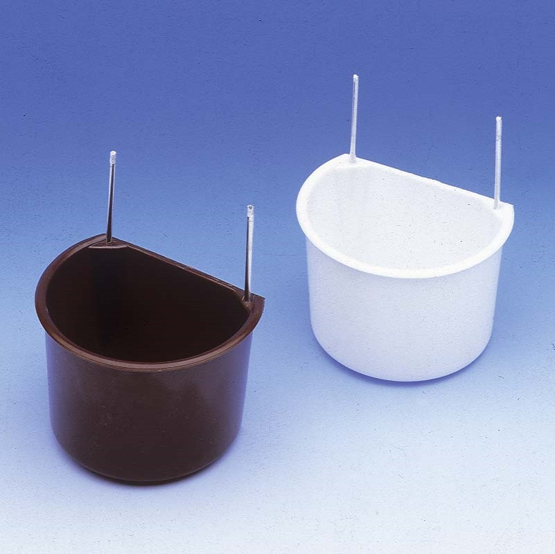 Papegaaienkommen met draadhouder