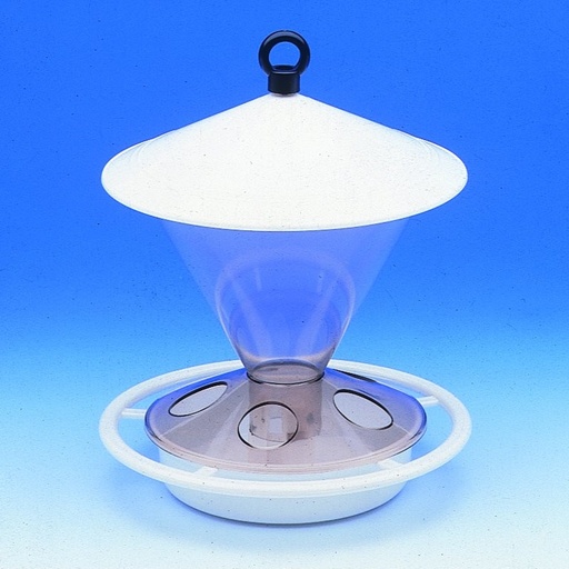 [NB40105] Hangende voerbak voor voer en water 1 ltr. 
