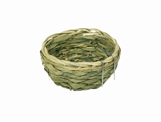 [NB42062] Houten vogelnest 11x 5 cm 