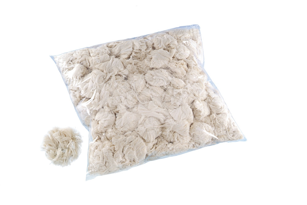 Nestmateriaal - pluisjes 1 kg 