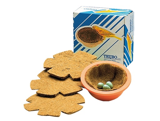 [NB50124] Thijbo nestinleg voor kanaries 10 stuks 