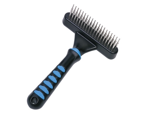 [NB50178] COMFORT LINE ontwarrende hark roterende dubbele rij 