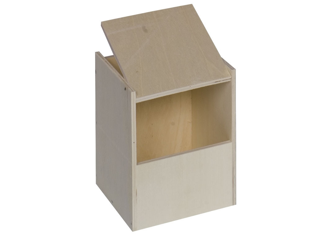 Nestkast voor exotische vogels 12 x 12 x 15 cm 