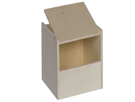 [NB50224] Nestkast voor exotische vogels 12 x 12 x 15 cm 