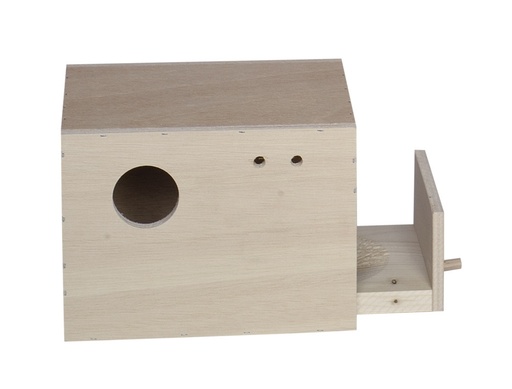 [NB50238] Nestkast voor parkieten