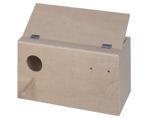 [NB50246] Nestkast voor parkieten 29 x 18 x 17 cm 