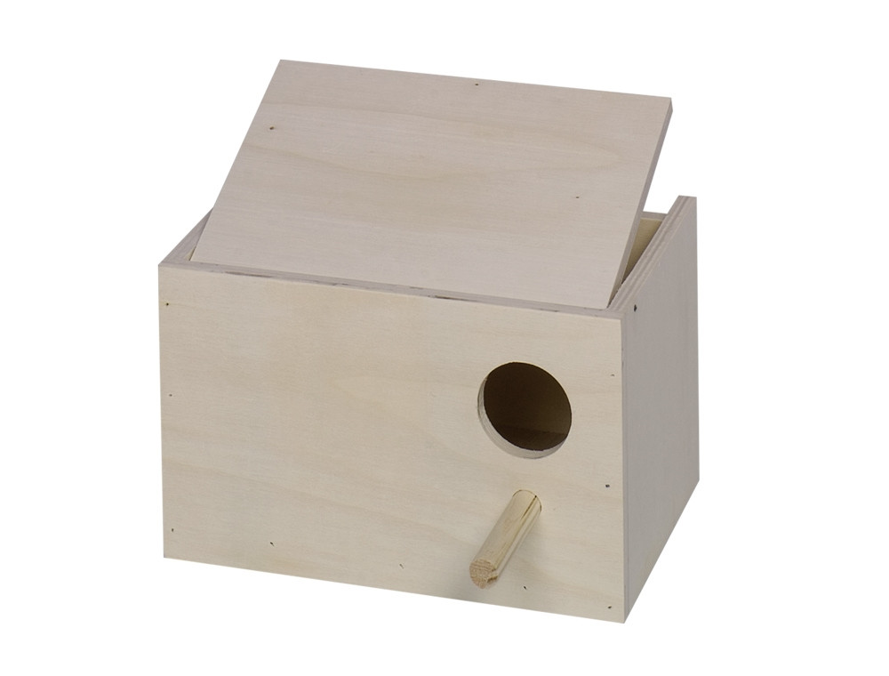 Nestkast voor parkieten