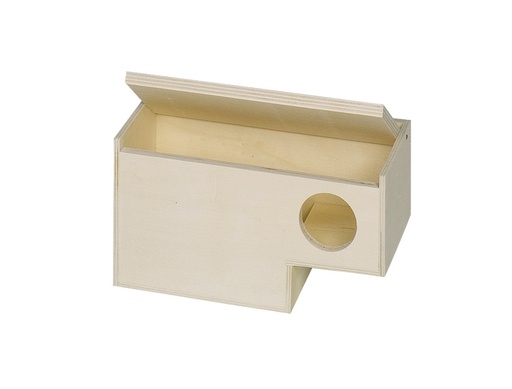 [NB50269] Nestkast voor exotische vogels 18,5 x 11,5 x 11 cm 