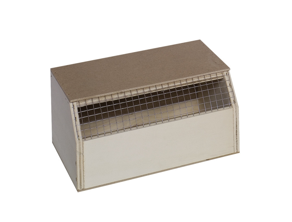 Verzenddoos, 1 hut 30 x 25 x 12 cm 