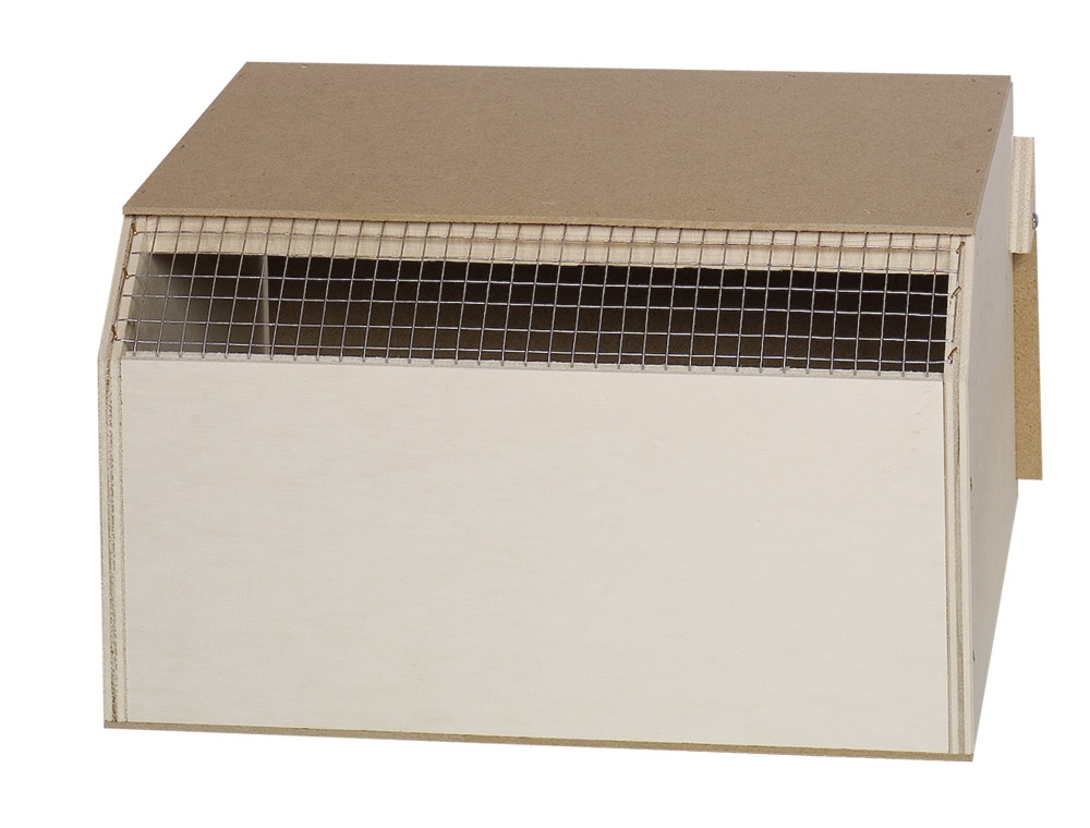 Verzenddoos, 1 cabine, voor papegaaien 36 x 25 x 20 cm 